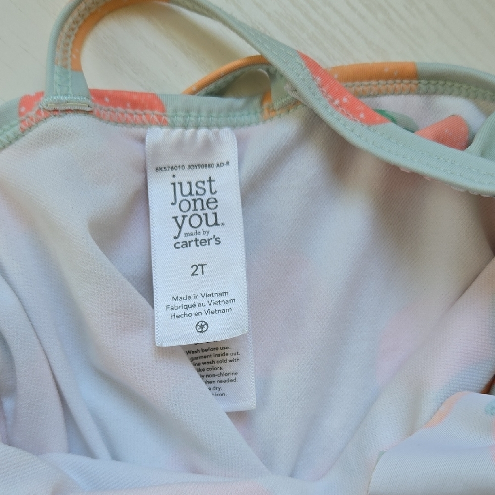 Carter's Multicolor Swimsuit - Picture 2 of 4
